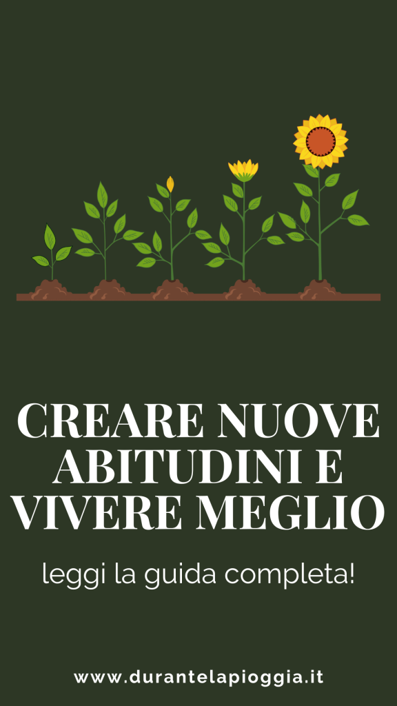 PIN creare buone abitudini