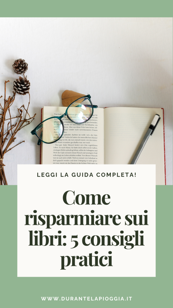 PIN come risparmiare sui libri