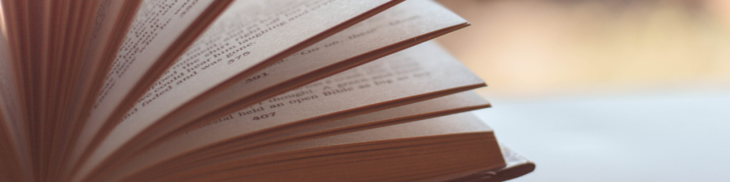 banner articolo risparmiare sui libri: immagine libro aperto