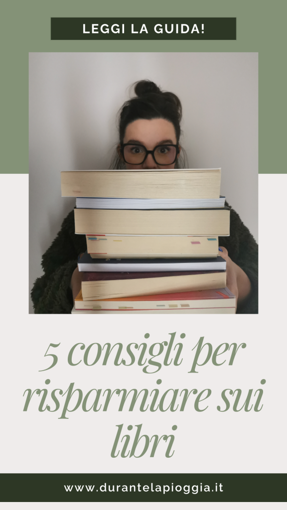 PIN come risparmiare sui libri