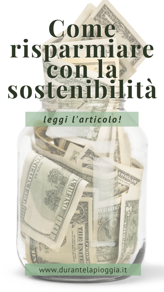 PIN risparmio e sostenibilità