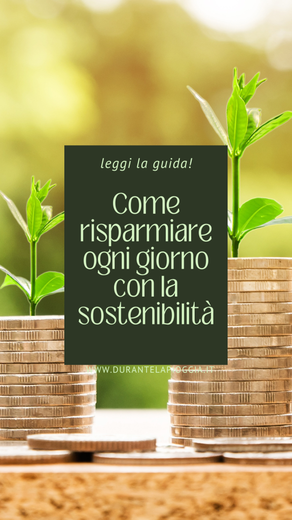 PIN risparmio e sostenibilità