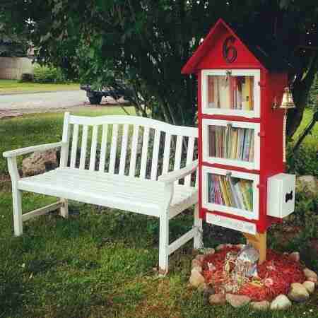 casetta bookcrossing