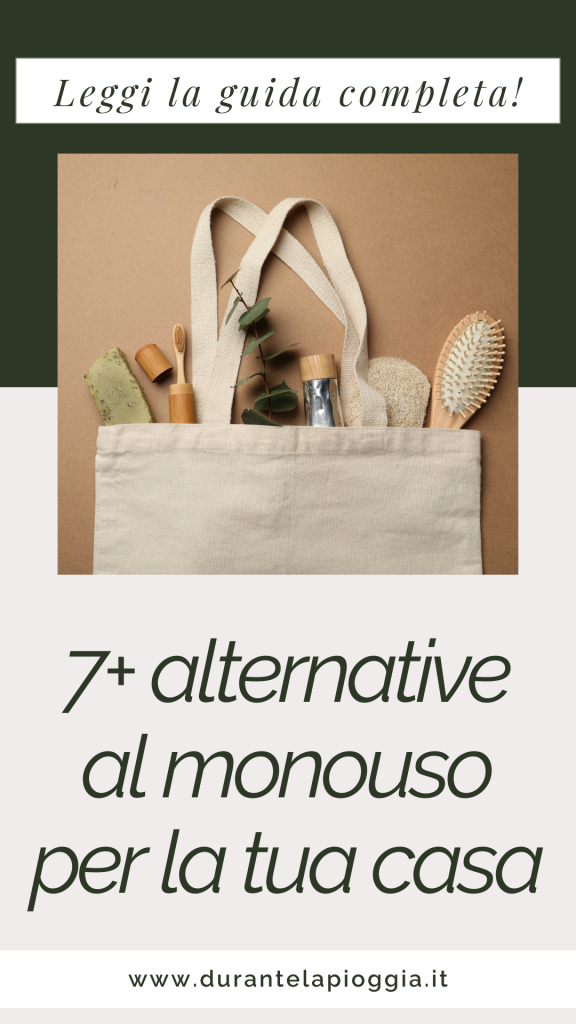 pin alternative al monouso