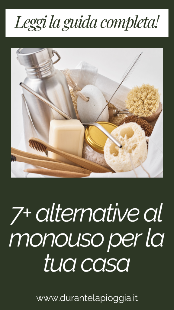 pin alternative al monouso