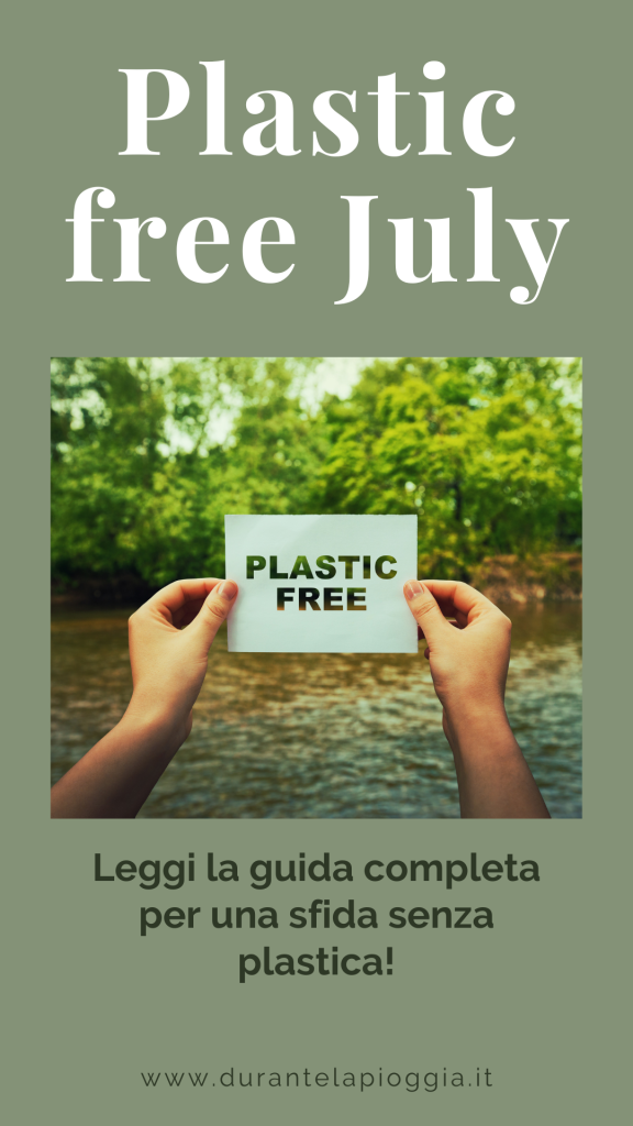 plastic free july