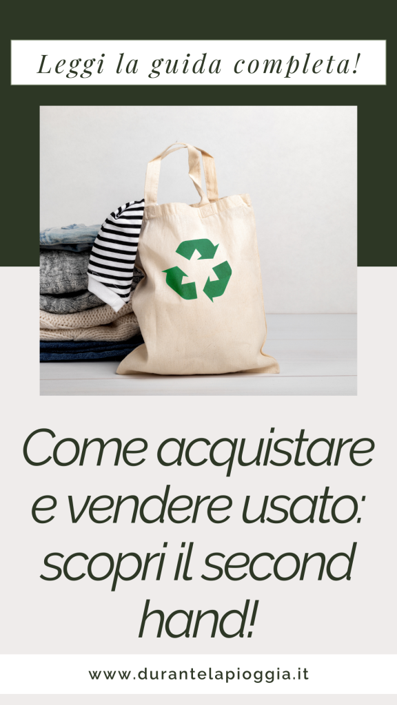 PIN acquistare e vendere usato