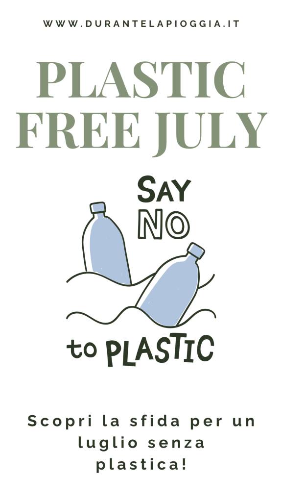 plastic free july