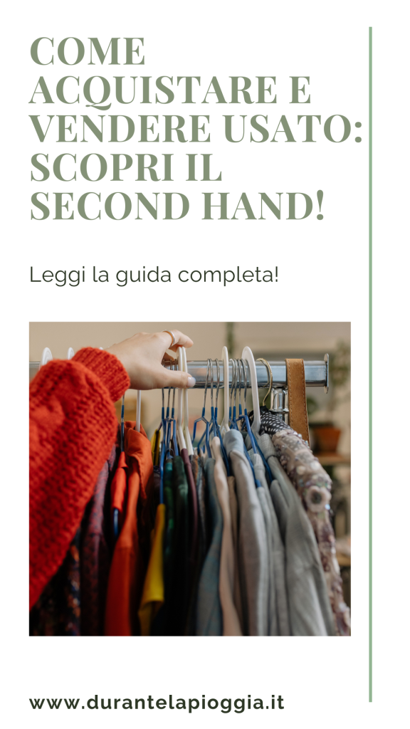 PIN acquistare e vendere usato