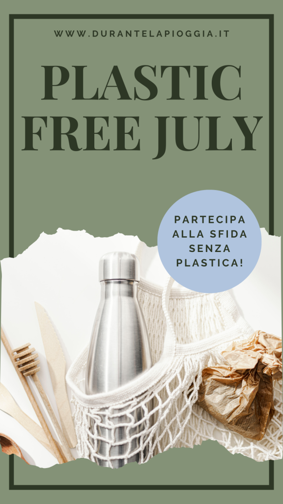 plastic free july