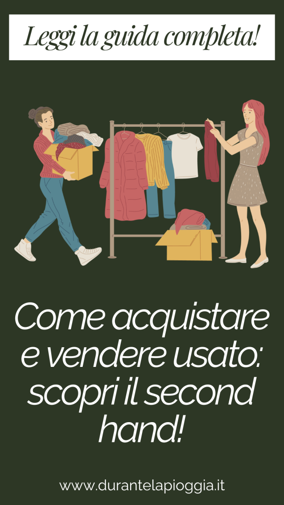 PIN acquistare e vendere usato
