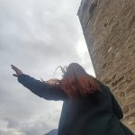 ragazza capelli lunghi