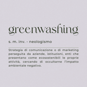 greenwashing