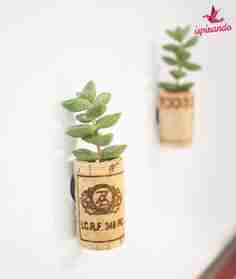 upcycling con materiali naturali