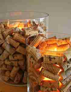 upcycling con materiali naturali