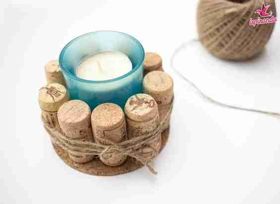 upcycling con materiali naturali