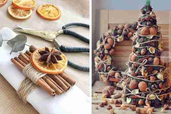 upcycling con materiali naturali
