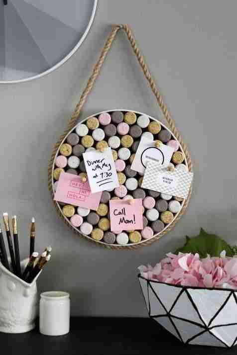 upcycling con materiali naturali