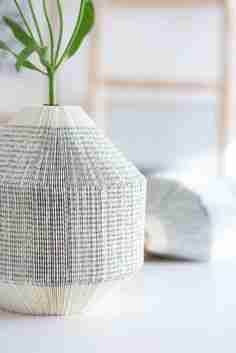 upcycling con materiali naturali