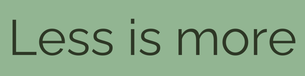 banner articolo valigia minimalista