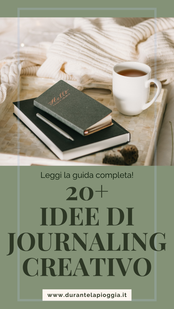pin journaling creativo