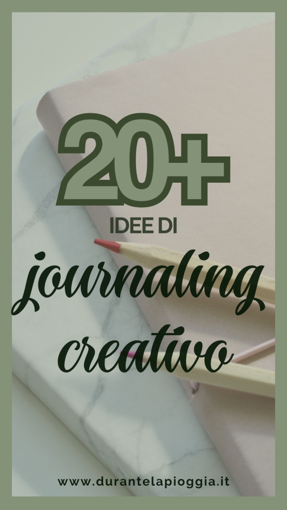 pin journaling creativo