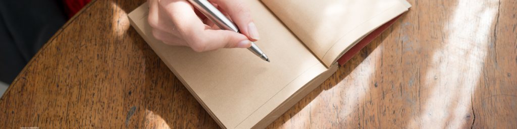 banner articolo journaling creativo