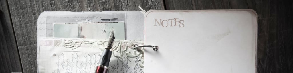 banner articolo journaling creativo
