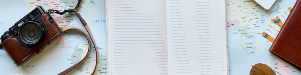 banner articolo journaling creativo