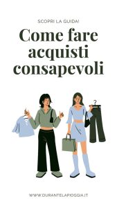 acquisti consapevoli