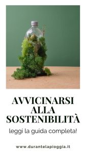 avvicinarsi sostenibilità