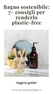bagno plastic free