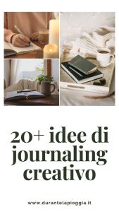 journaling creativo