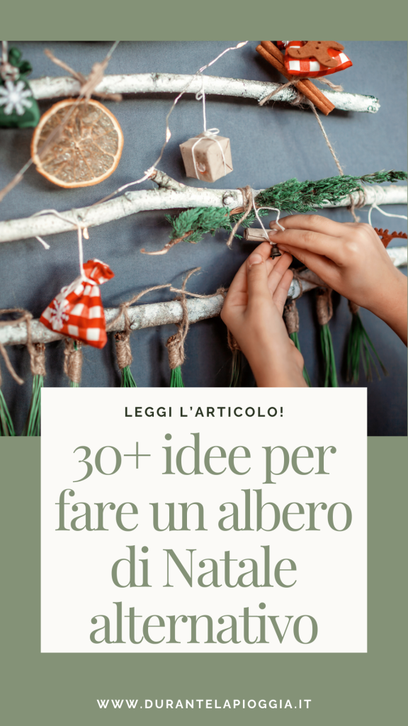 pin albero di natale alternativo
