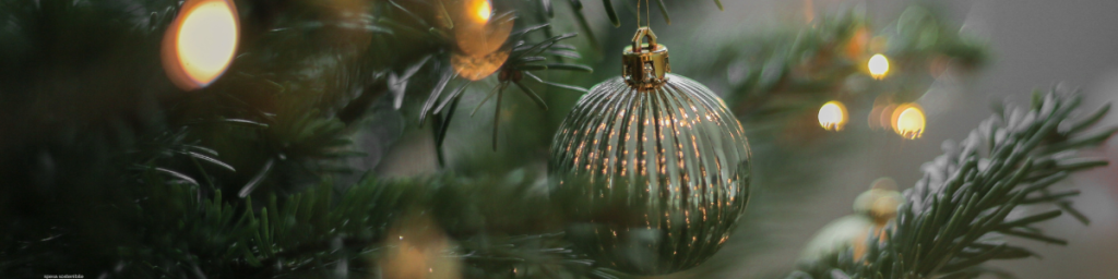 banner articolo albero di natale alternativo - palline di natale