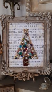 albero di Natale alternativo - cornice 2
