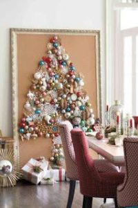albero di Natale alternativo - cornice