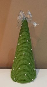 albero di Natale alternativo - fili 2