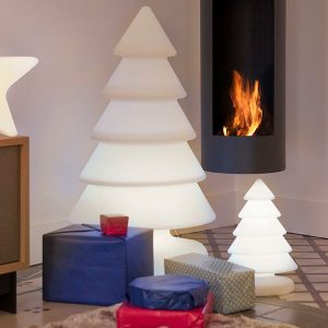 albero di Natale alternativo - lampada