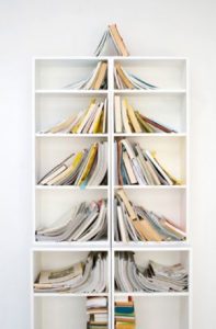 albero di Natale alternativo - libreria 2