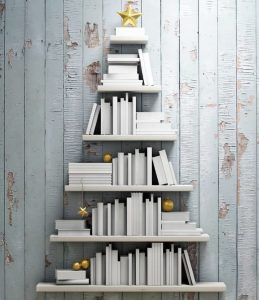 albero di Natale alternativo - libreria