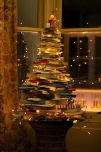 albero di Natale alternativo - libri 2