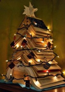 albero di Natale alternativo - libri 3
