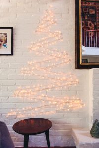 albero di Natale alternativo - luci 2