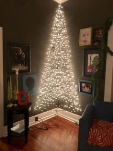 albero di Natale alternativo - luci