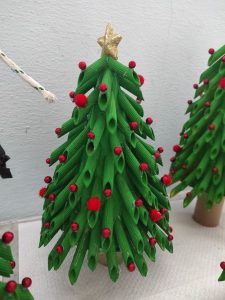 albero di Natale alternativo - pasta