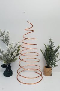 albero di Natale alternativo - rame