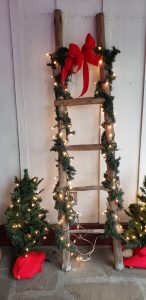 albero di Natale alternativo - scala