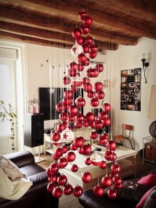 albero di Natale alternativo - sospeso