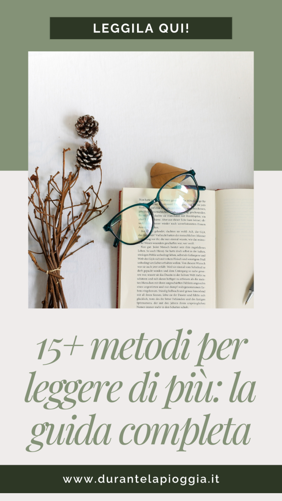 PIN come leggere di più